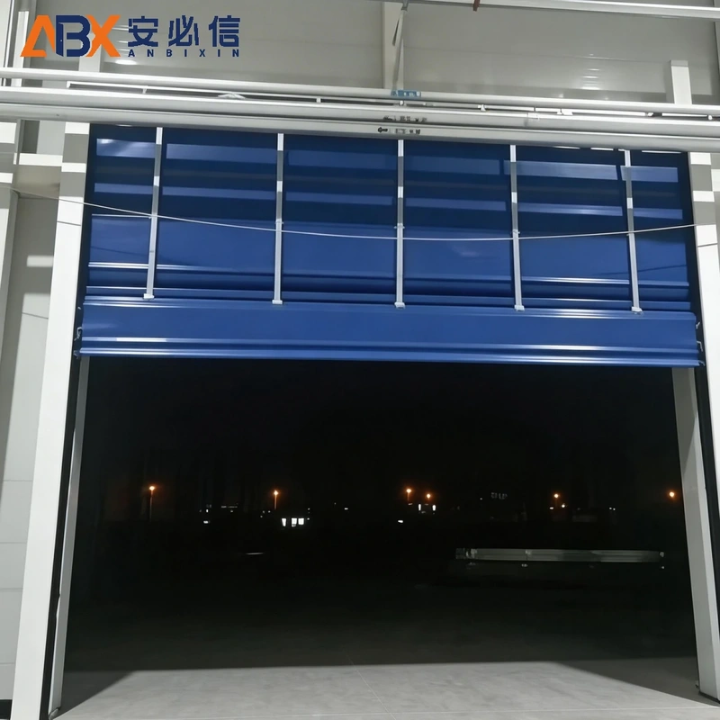 广州快速堆积门