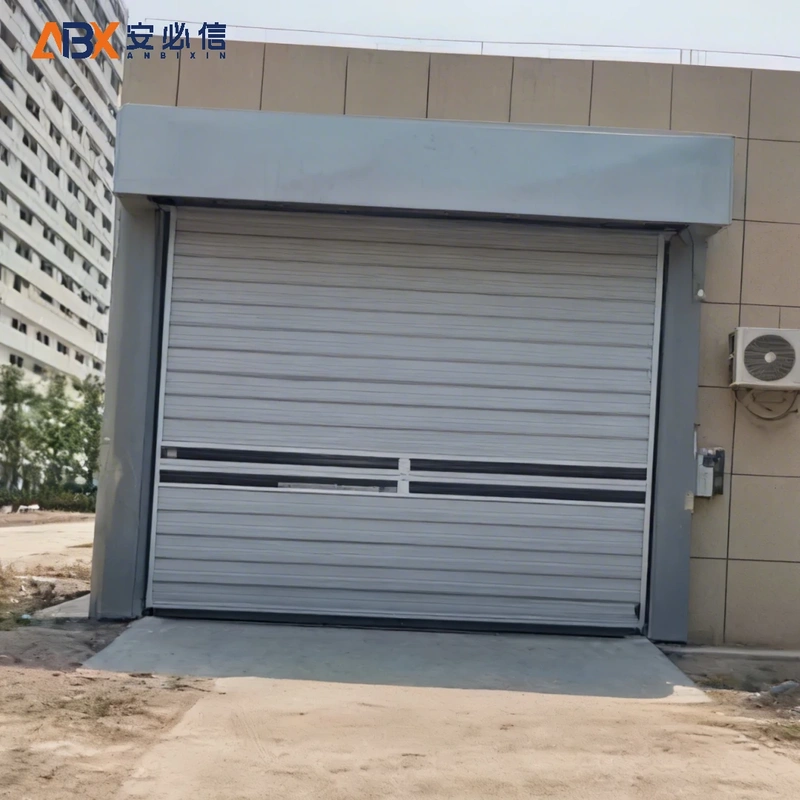 广州金属快速门